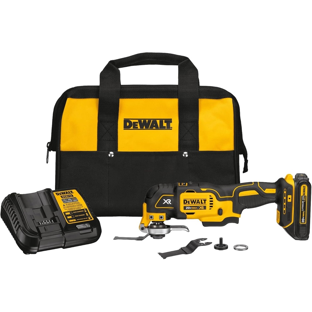 image:imageDEWALT DCS355C1 20V Max XR Brushless Oscillating Tool Kit