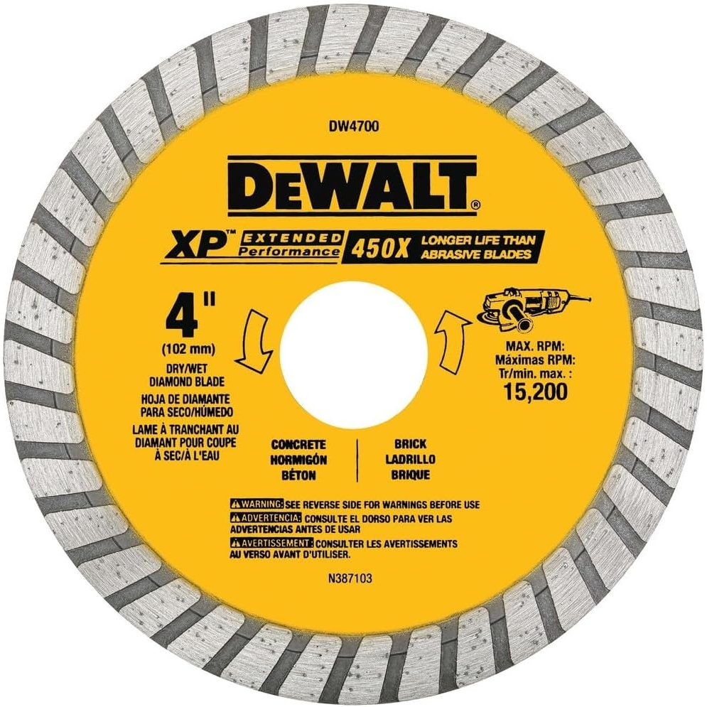 image:imageDEWALT DW4700 Diamond Saw Blade