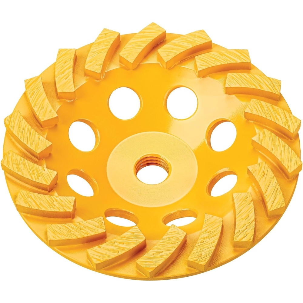 image:imageDEWALT DW4772T 4Inch XP Turbo Diamond Cup WheelOne Size