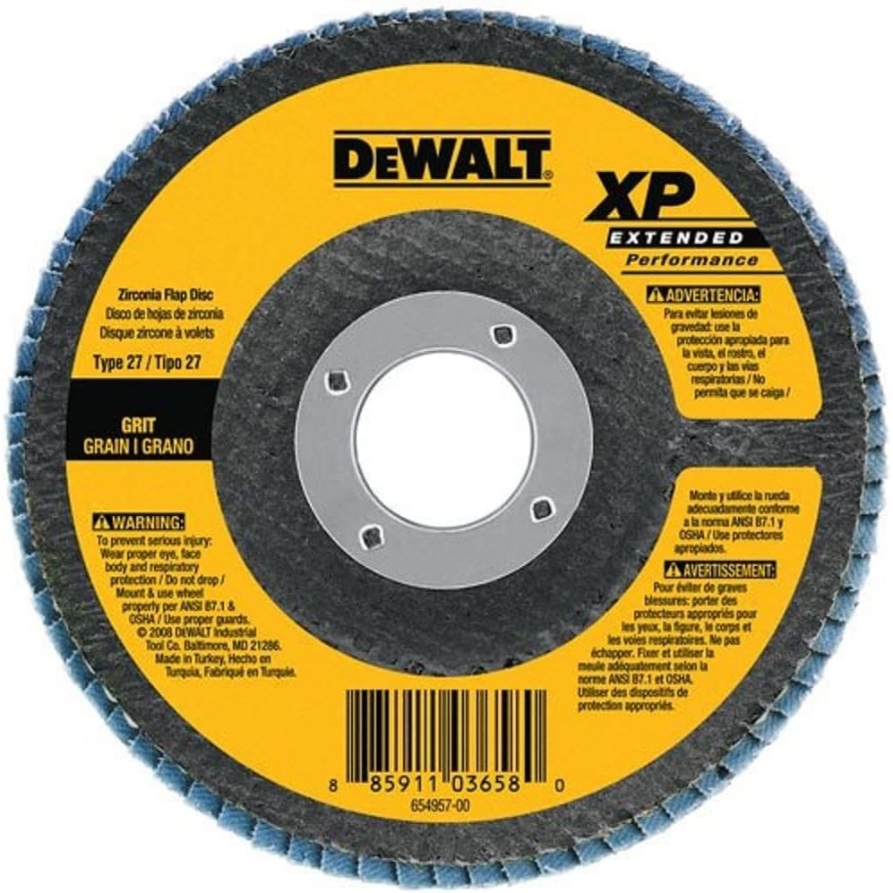 image:imageDEWALT DW8272 7Inch by 58Inch11 80g XP Flap Disc