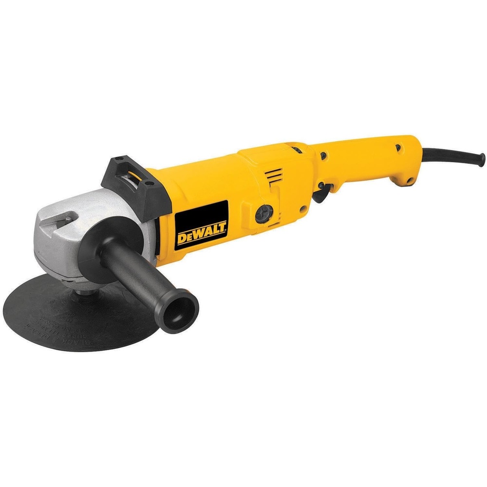 image:imageDEWALT DW849 8 Amp 7Inch9Inch Electronic VariableSpeed RightAngle Polisher