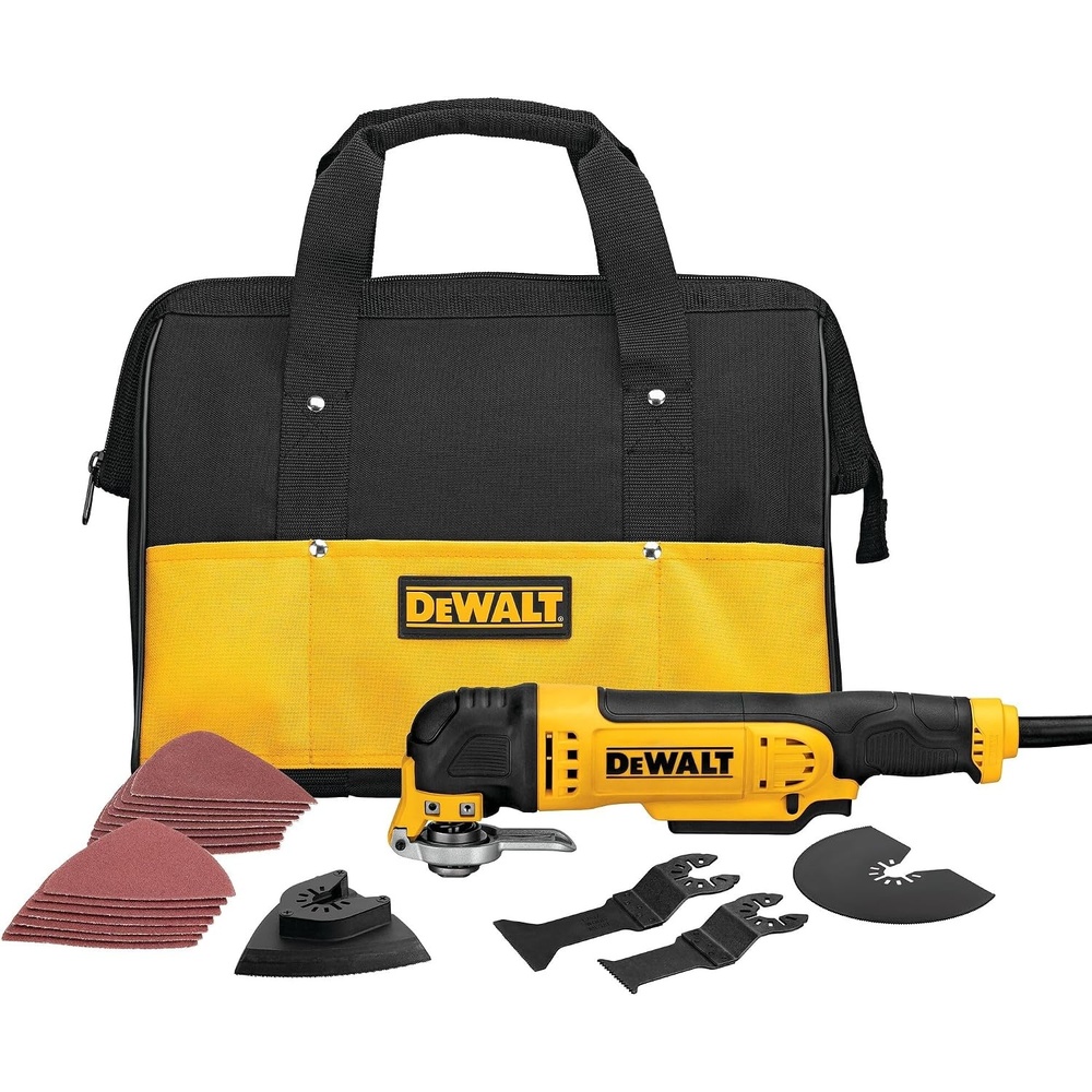 image:imageDEWALT DWE315SK Oscillating MultiTool Kit Yellow