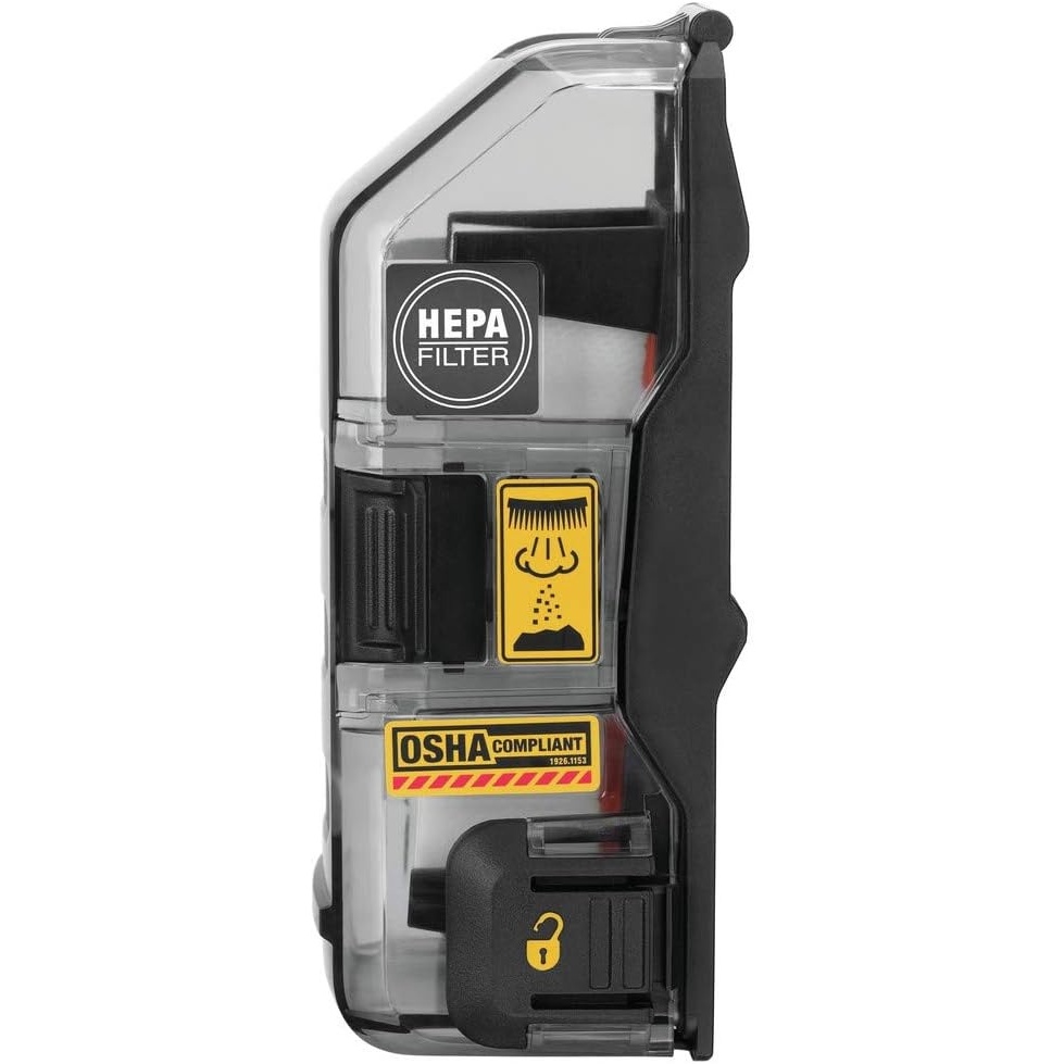image:imageDEWALT DWH302DH Heavy Duty Table 1 Compliant Replacement Dust Box