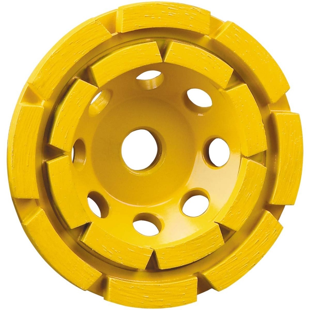 image:imageDEWALT Grinding Wheel Double Row Diamond Cup 412Inch DW4774One Size