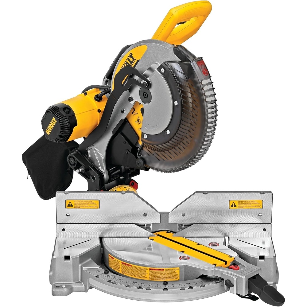 image:imageDEWALT Miter Saw 12Inch Double Bevel Compound XPS Cutline 15Amp DWS716XPSNew 12 Miter Saw
