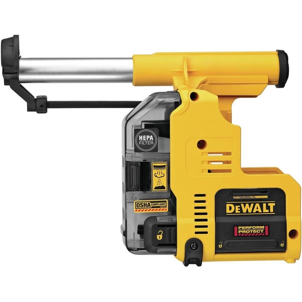 image:imageDEWALT Onboard Rotary Hammer Dust Extractor for 1Inch SDS Plus Hammers DWH303DH