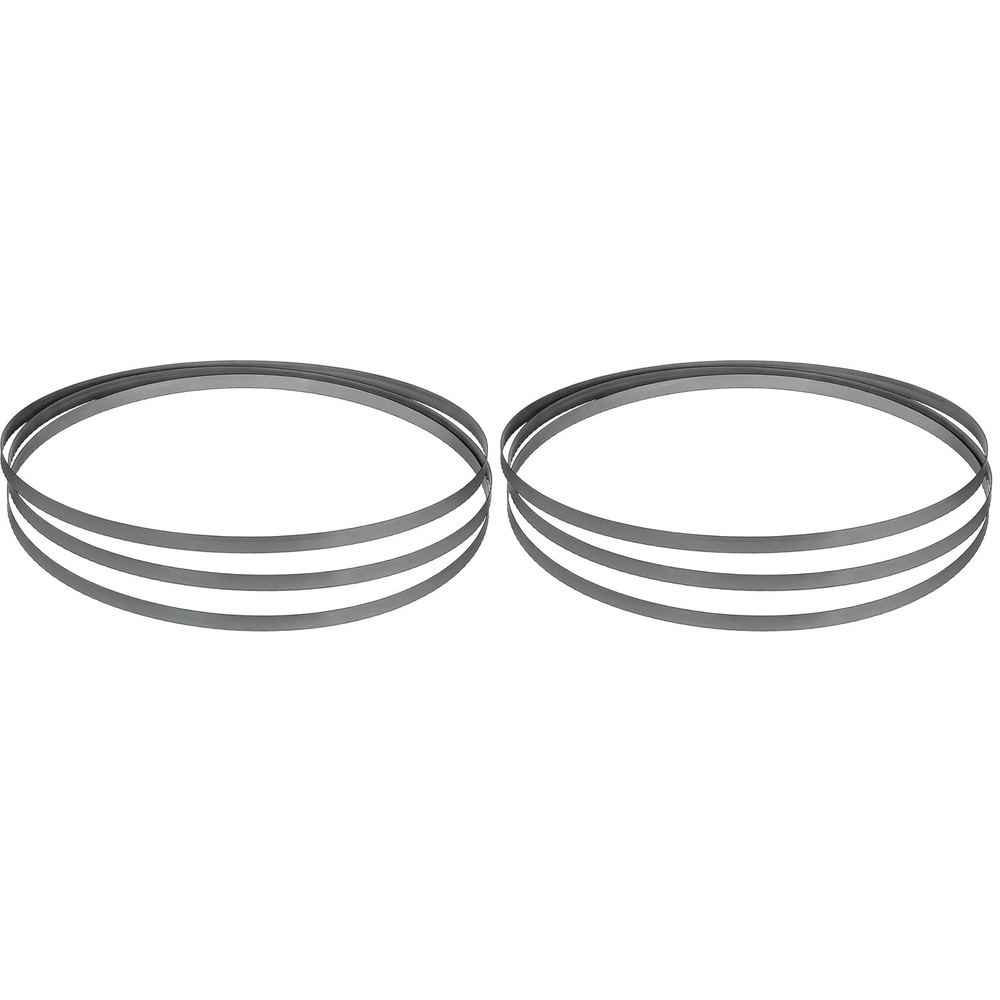image:imageDEWALT Portable Band Saw Blade 4478Inch 020Inch 1418 TPI 3Pack DW3986 Silver MetallicOne Size Pack of 2