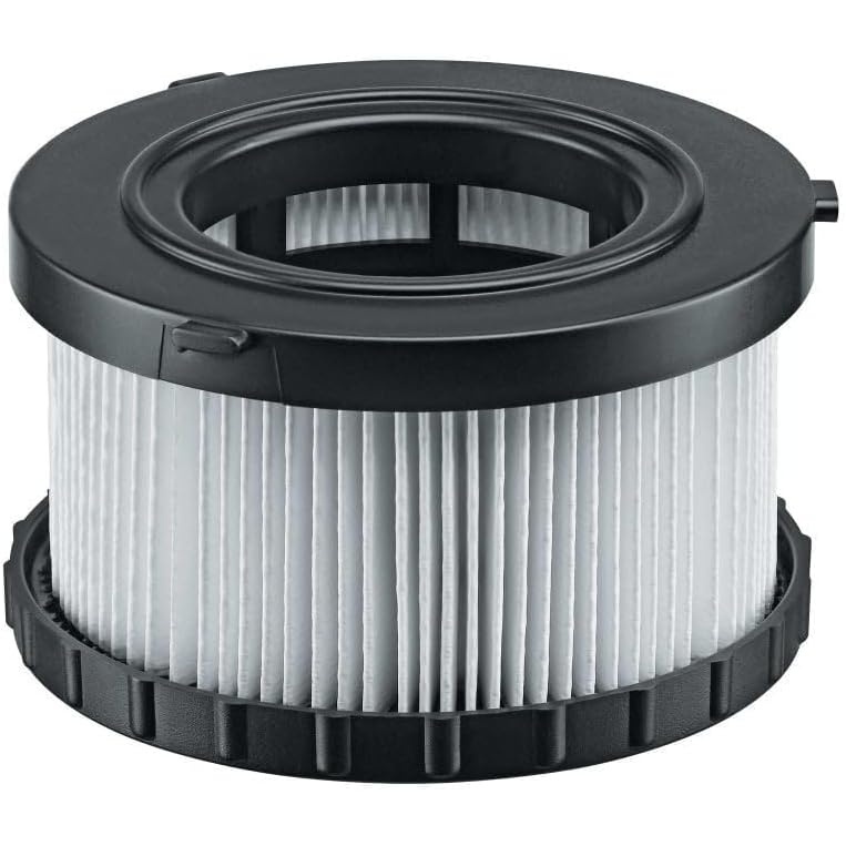image:imageDEWALT Replacement HEPA Filter For DC515 DC5151H WhitesOne Size