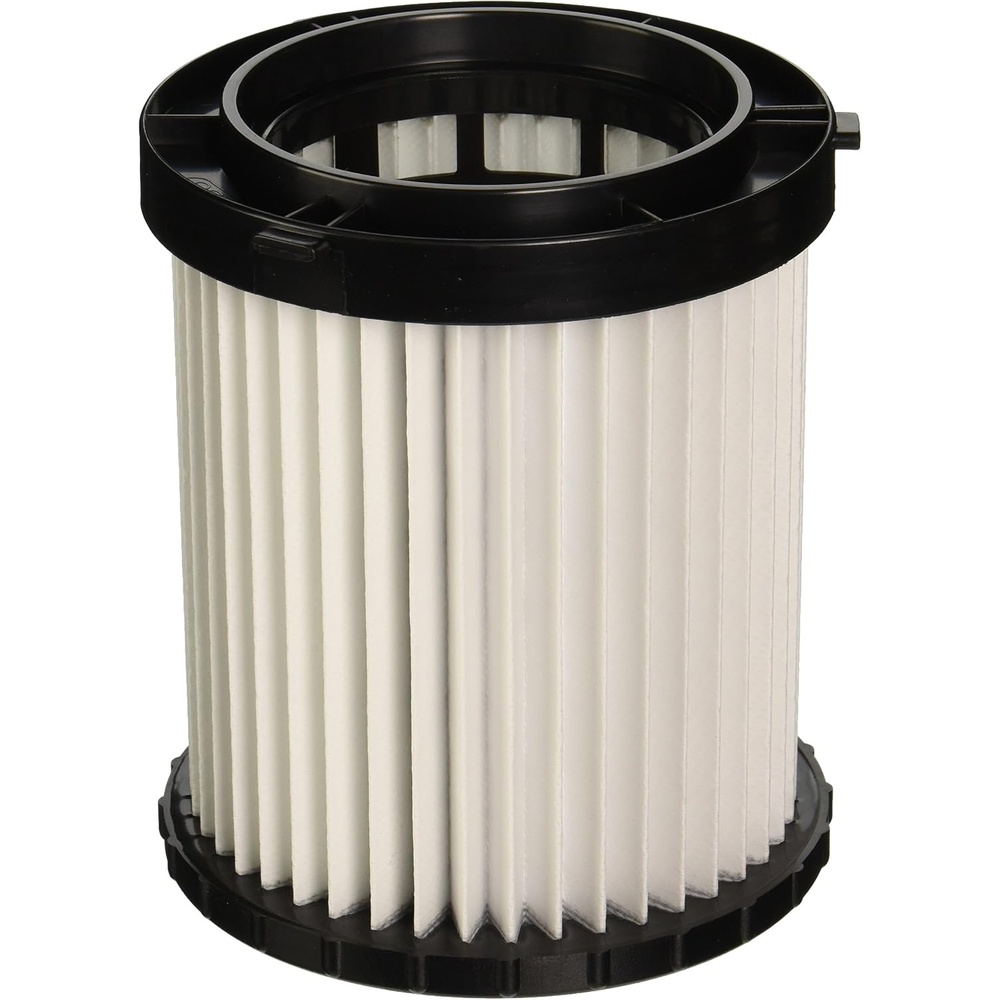 image:imageDEWALT Replacement HEPA Filter for DC500 DC5001H white black