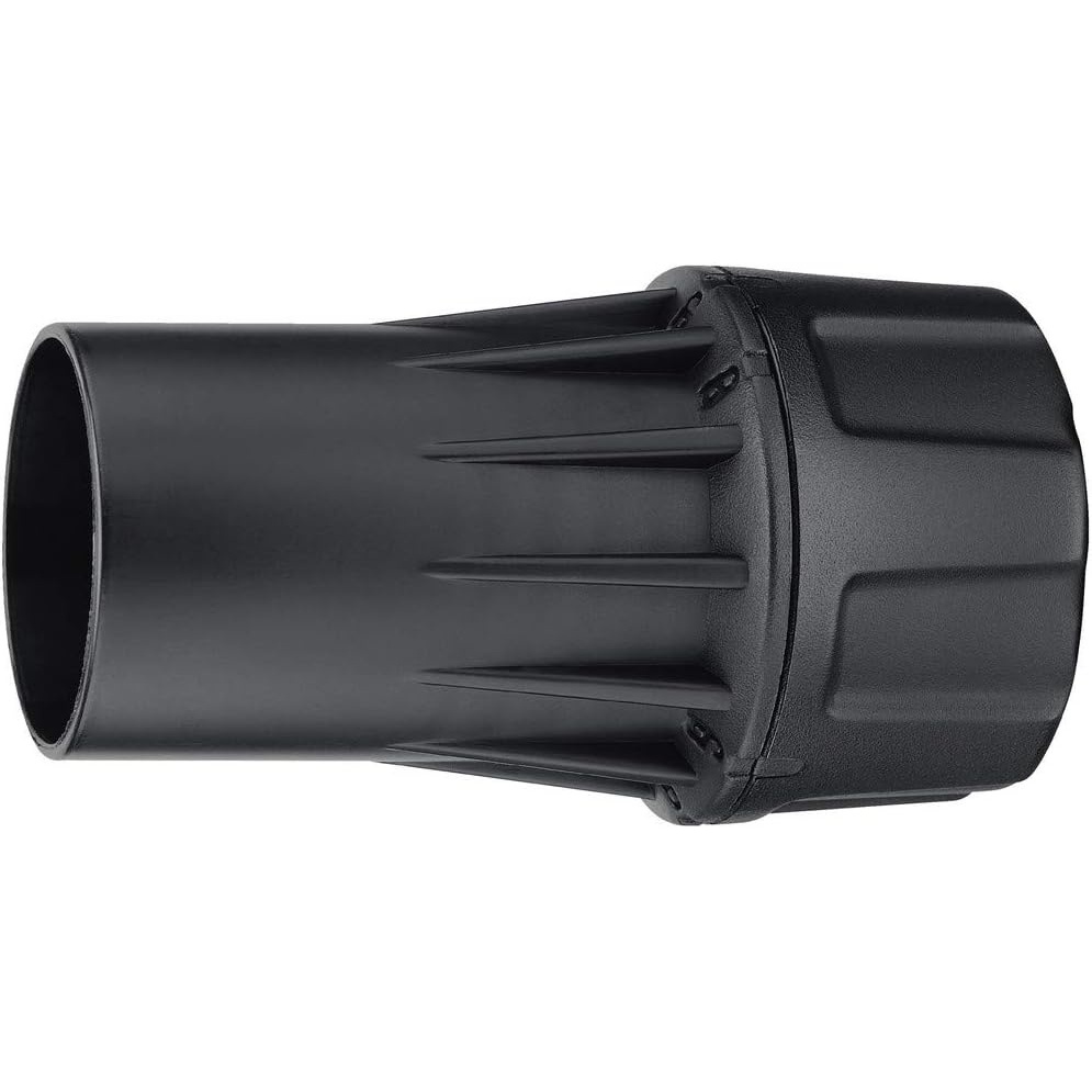 image:imageDEWALT Universal Tool Connector MultiFunction Connector Fits DeWalt Dust Extractors Vacuum Hose and Various Tools 114 Inch DWV9000Black
