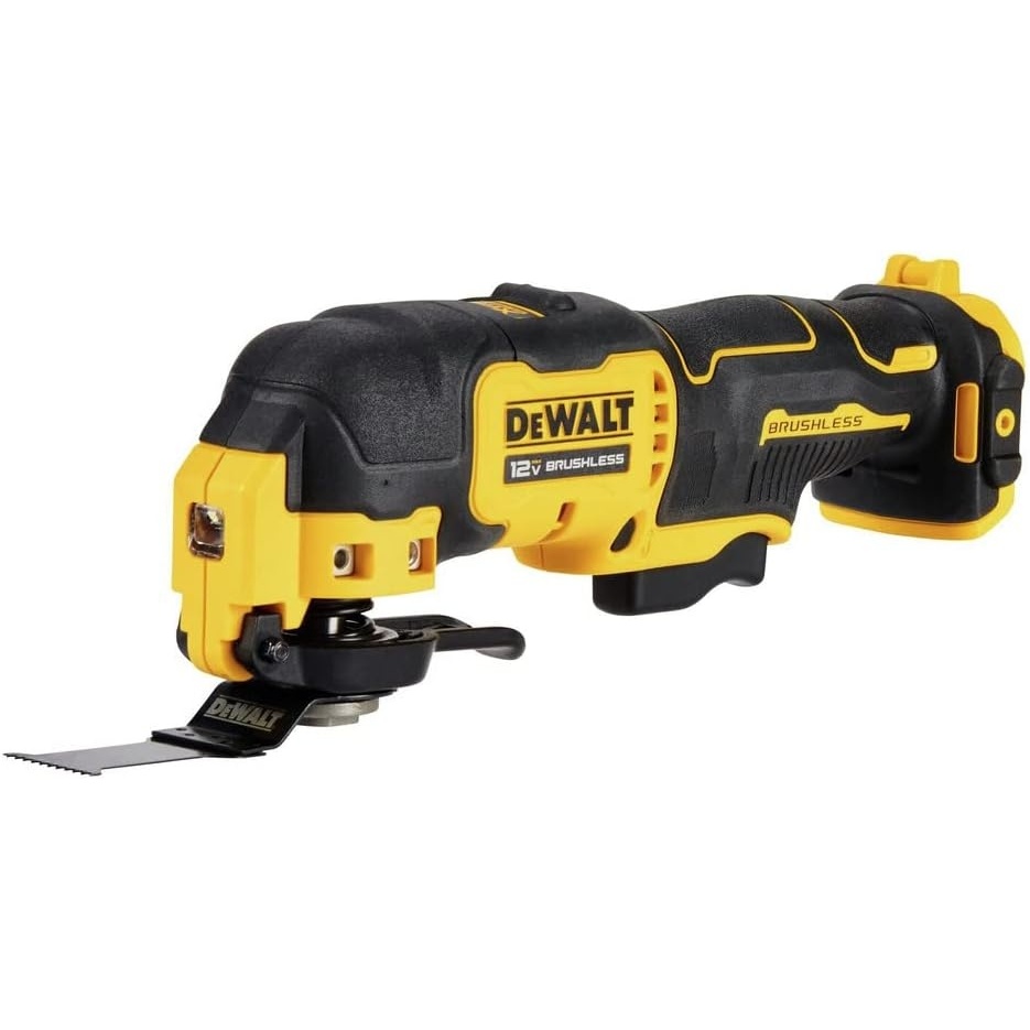image:imageDEWALT XTREME 12V MAX Brushless Cordless Oscillating Tool with Blades and Adaptor Bare Tool Only DCS353BXTREME Oscillating Tool