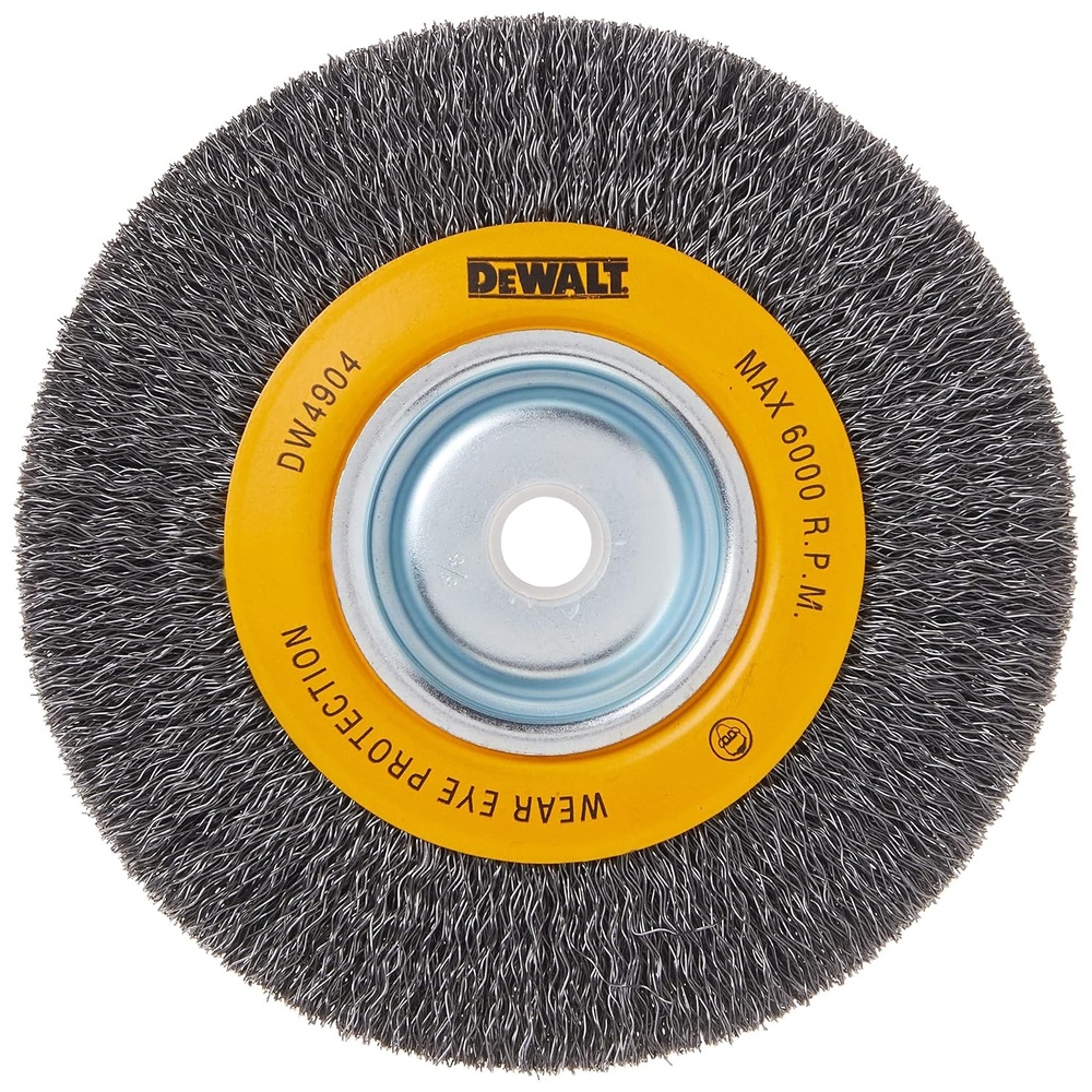 image:imageDeWalt Accessories DW4904 6 Crimp Wire Whl BrushMulti