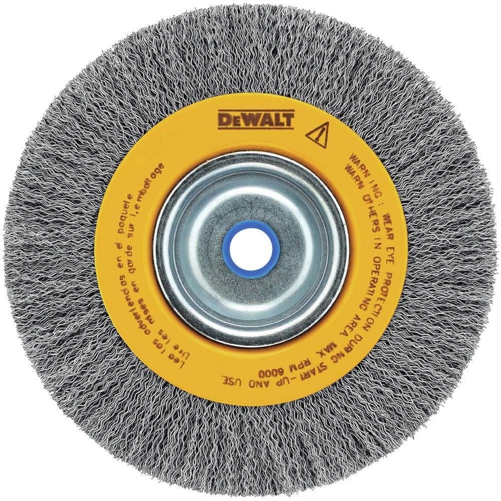 image:imageDeWalt Accessories DW4905 6 Crimp Wide WheelOne Size