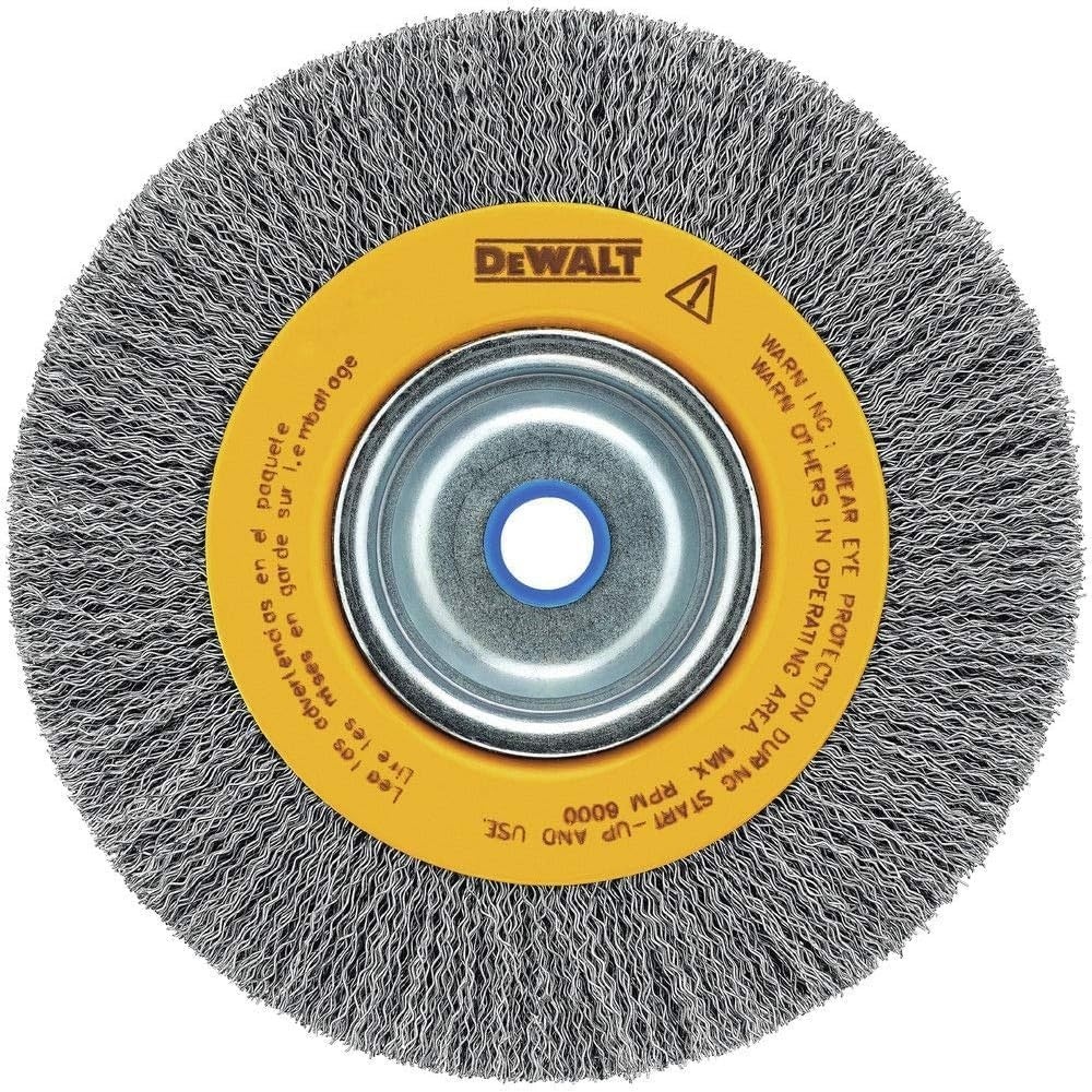 image:imageDeWalt Accessories DW4905 6 Crimp Wide WheelOne Size Pack of 5