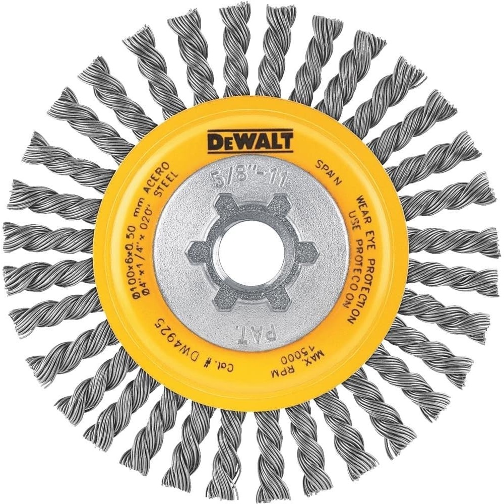 image:imageDeWalt Accessories DW4925 4x5811020 Wire WheelOne Size Pack of 5