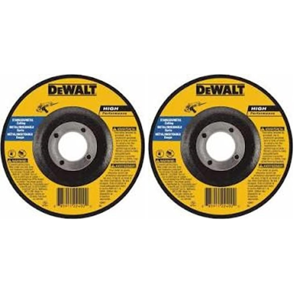 image:imageDeWalt DWA4513 Metal Grinding Wheel 6Inch x 18Inch x 78Inch1 Count Pack of 2