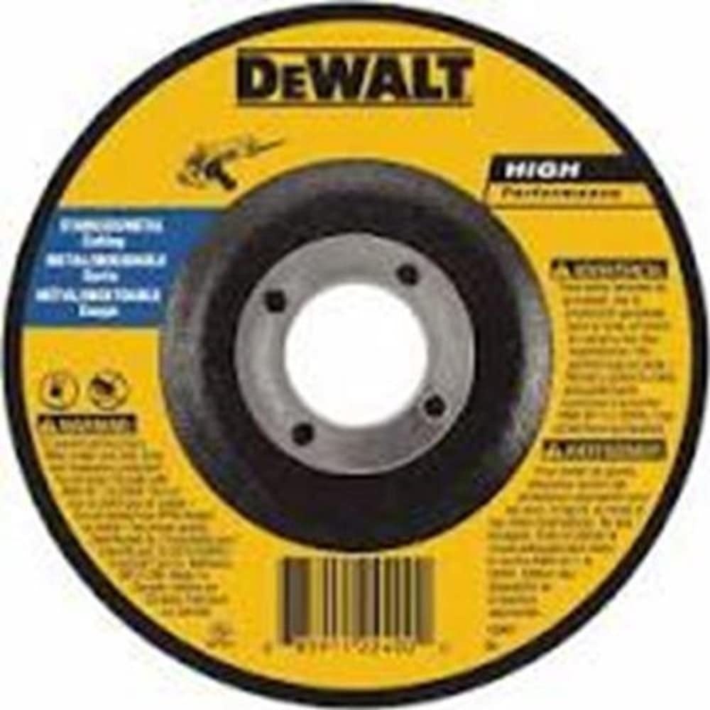 image:imageDeWalt DWA4534 T27 Metal CutOff Wheel 7Inch x 045Inch x 78Inch1 Count Pack of 1