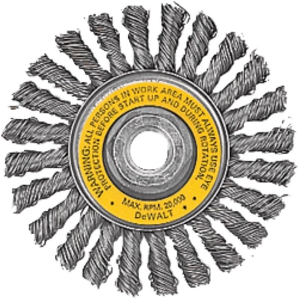 image:imageDewalt Accessories 4in Wire Wheel DW4930One Size