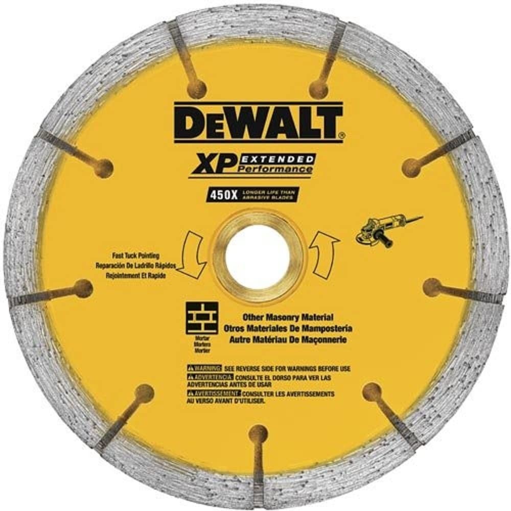 image:imageDewalt DW4740S 0250 XP Sandwich Tuck Point Blade 412InchOne Size
