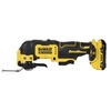 Cordless OSCILLATING Tool KIT, 12V, Cordless, 3.2 Degrees Oscillation Angle, 12V MAX Series