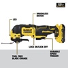 Cordless OSCILLATING Tool KIT, 12V, Cordless, 3.2 Degrees Oscillation Angle, 12V MAX Series