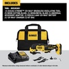 Cordless OSCILLATING Tool KIT, 12V, Cordless, 3.2 Degrees Oscillation Angle, 12V MAX Series