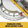 DEWALT 20V MAX 7-1/4-Inch Miter Saw, Tool Only, Cordless (DCS361B)(Miter Saw Only)
