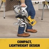 DEWALT 20V MAX 7-1/4-Inch Miter Saw, Tool Only, Cordless (DCS361B)(Miter Saw Only)