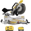 DEWALT 20V MAX XR 12 in. Double Bevel Sliding Miter Saw Kit (DCS785WW1)