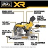 DEWALT 20V MAX XR 12 in. Double Bevel Sliding Miter Saw Kit (DCS785WW1)