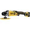 DEWALT 20V MAX* XR Cordless Polisher Kit, Rotary, Variable Speed, 7-Inch, 180 mm (DCM849P2) | Brushless Motor, 800-2200 Rpm, Includes DCB206 6.0ah Batteries, Charger, 7 in Backing Plate, 4.8 Lb