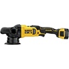 DEWALT 20V MAX* XR Cordless Polisher Kit, Variable-Speed, Random Orbit, 5-Inch (DCM848P2)