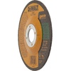 DEWALT 4-1/2″ Cut Off Wheel, Concrete/Masonry, 4-1/2″ x 1/8″ x 7/8″ (DW4528) , Yellow