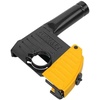 DEWALT Angle Grinder Dust Shroud, Cutting and Tuck Pointing, 5-to-6-Inch (DWE46100), Black