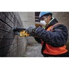 DEWALT Angle Grinder Dust Shroud, Cutting and Tuck Pointing, 5-to-6-Inch (DWE46100), Black