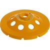 DEWALT Concrete Grinding Wheel, Double Row, Diamond Cup, 5-Inch (DW4777)