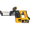 DEWALT D25301D Dust Extractor Telescope with Hose for SDS Rotary Hammers , Black