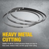 DEWALT DW3982B 14 TPI Portable Band 020-Inch Saw Blade, Pack of 100