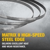 DEWALT DW3982B 14 TPI Portable Band 020-Inch Saw Blade, Pack of 100