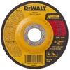DEWALT DW4514 1/4″ Thick Grinding Wheel with 4-1/2″ Diameter and 7/8″ Arbor(1 Count (Pack of 2))