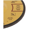 DEWALT DW4547 7-Inch by 1/4-Inch High Performance Fast Metal Grinding Wheel, 7/8-Inch Arbor(1 Count (Pack of 3))