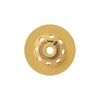 DEWALT DW4772T 4-Inch XP Turbo Diamond Cup Wheel(One Size)