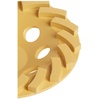 DEWALT DW4777T 5-Inch XP Turbo Diamond Cup Wheel(One Size)