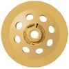 DEWALT DW4777T 5-Inch XP Turbo Diamond Cup Wheel(One Size)