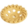 DEWALT DW4777T 5-Inch XP Turbo Diamond Cup Wheel(One Size)