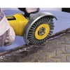 DEWALT DW49202 6-1/2-Inch by 5/8-Inch-11 HP .020 Carbon Stringer Wire Wheel(6-pack)