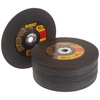 DEWALT DW8056 7-Inch Extended Performance Metal Abrasive Saw Blades(1 Count (Pack of 5))