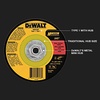 DEWALT DW8062H 4-1/2″ X .045″ X 5/8″-11 HP Type 1 Cutting Wheel(1 Count (Pack of 2))
