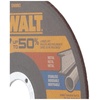 DEWALT DW8063 5-Inch by .045-Inch by 7/8-Inch A60T Abrasive Metal/INOX Cutting Wheel(1 Count (Pack of 5))