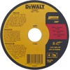 DEWALT DWA8063F T1 HP Fast Cut-Off Wheel, 5″ x 0.040″ x 7/8″(4-1/2″ x 0.040″ x 7/8″)